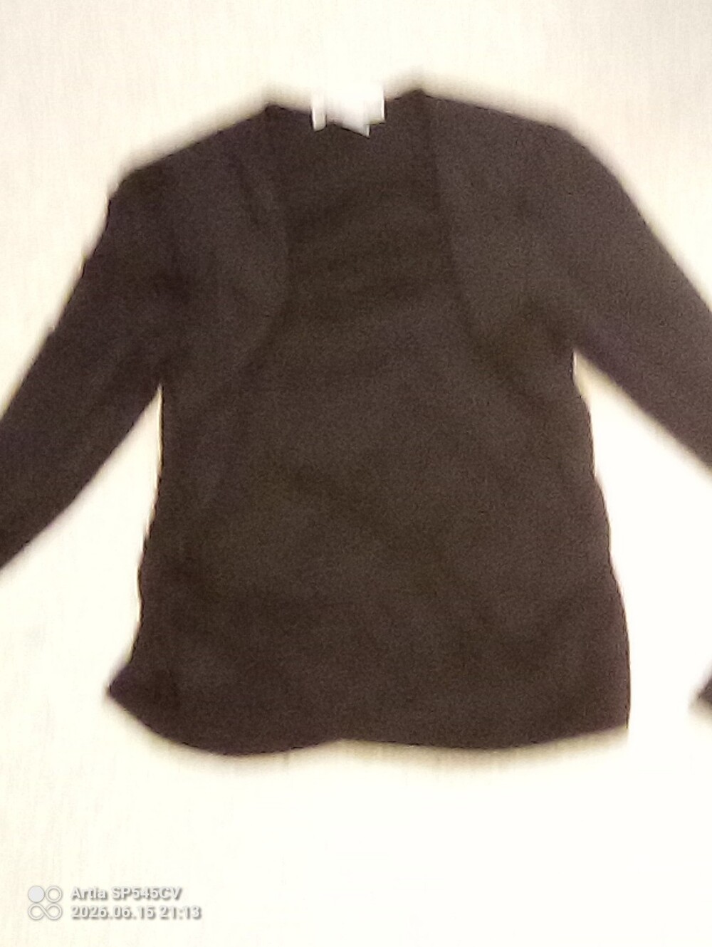 #733 "Urban Outfitters" Black Long Sleeve